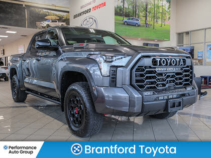 2025 Toyota Tundra Hybrid TRD Pro HV CrewMax Cab 4WD