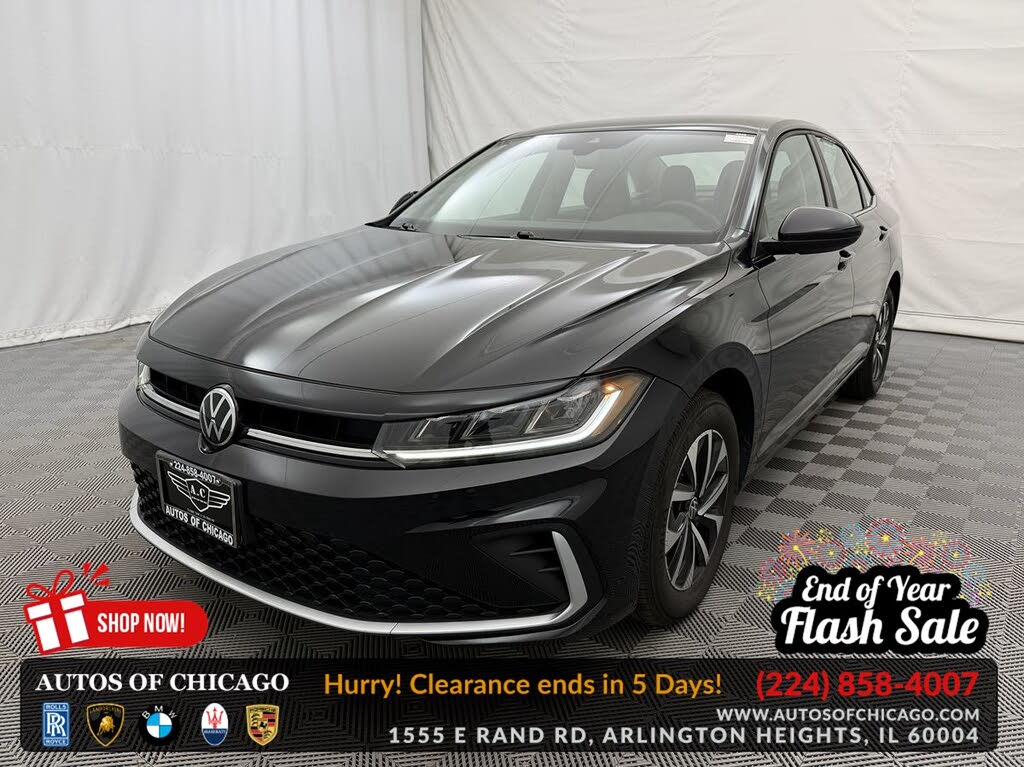 2025 Volkswagen Jetta S FWD