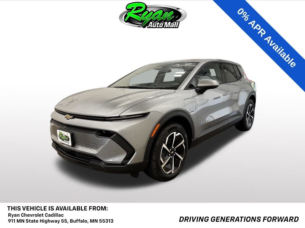 2026 Chevrolet Equinox EV LT 1 AWD