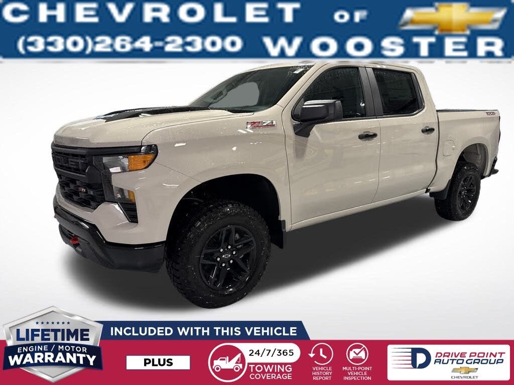 2026 Chevrolet Silverado 1500 Custom Trail Boss Crew Cab 4WD