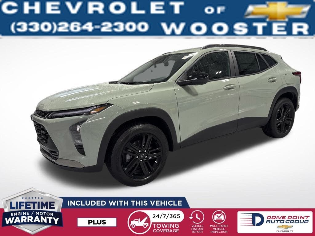 2026 Chevrolet Trax Activ FWD