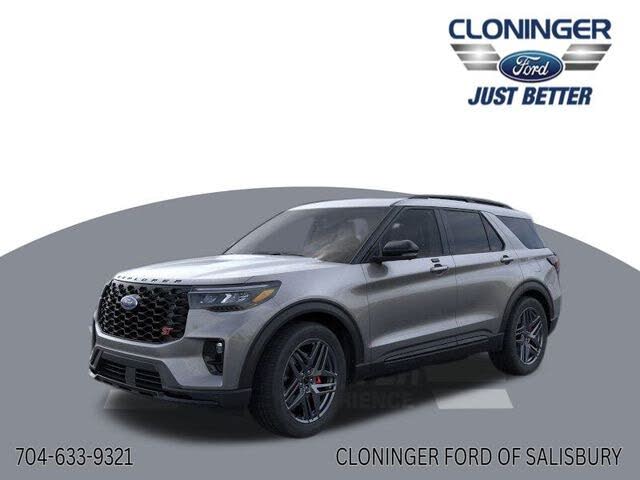 2026 Ford Explorer ST AWD