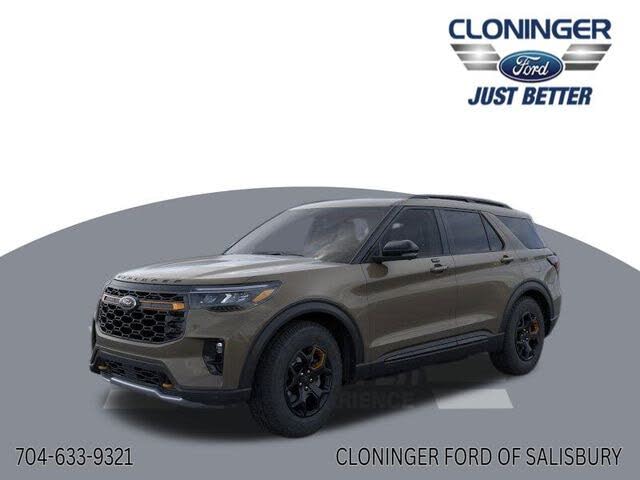 2026 Ford Explorer Tremor AWD