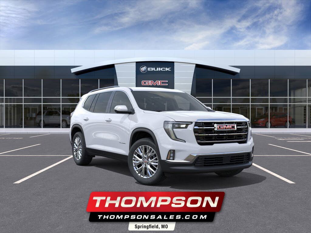 2026 GMC Acadia Elevation AWD