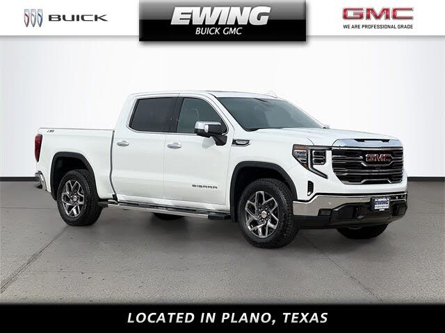 2026 GMC Sierra 1500 SLT Crew Cab 4WD