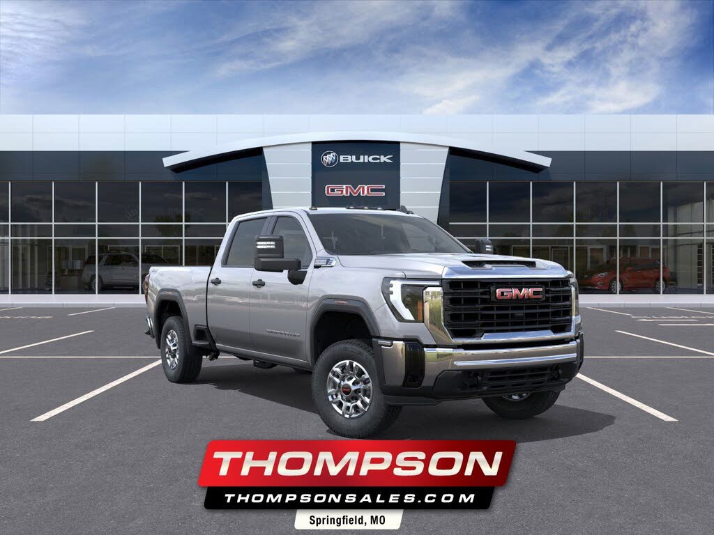 2026 GMC Sierra 2500HD Pro Crew Cab 4WD