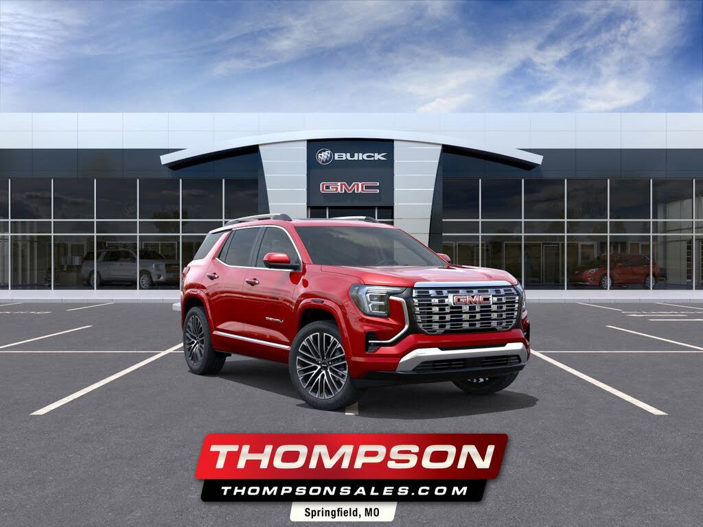 2026 GMC Terrain Denali AWD