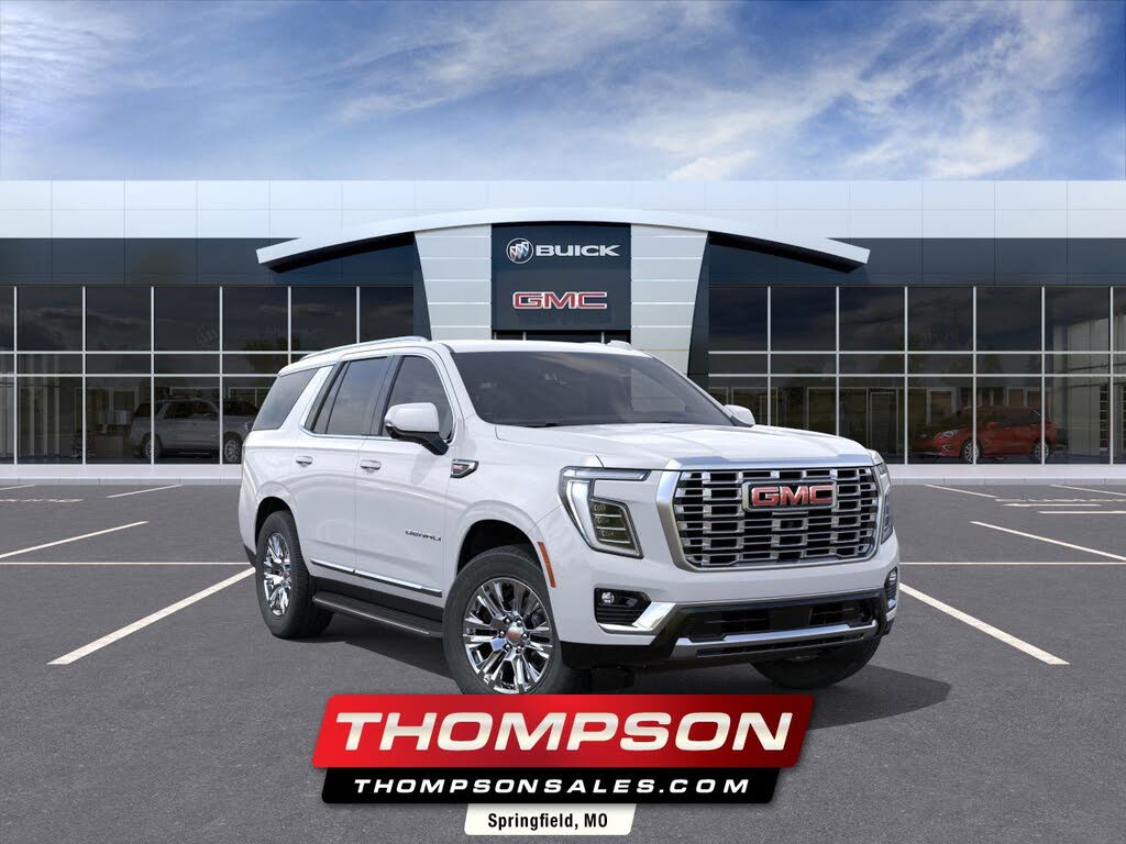 2026 GMC Yukon Denali 4WD
