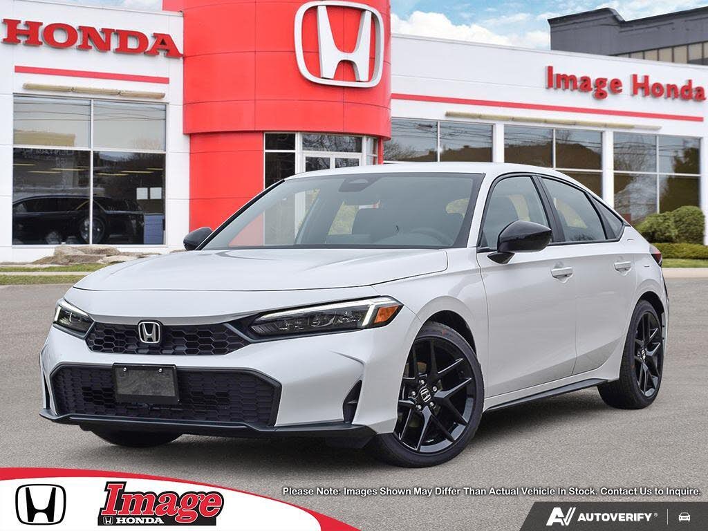 2026 Honda Civic Hatchback Sport FWD