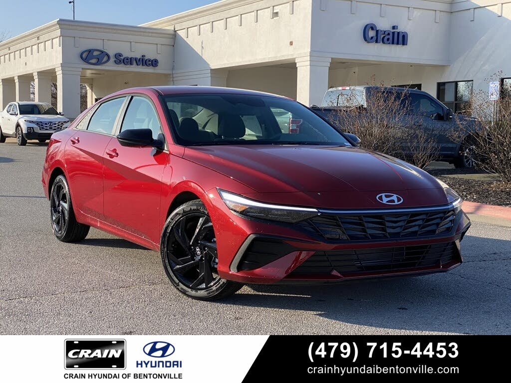 2026 Hyundai Elantra SEL Sport FWD