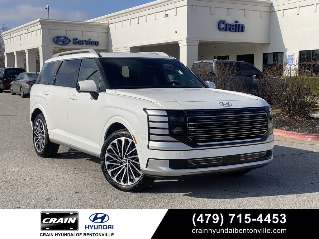 2026 Hyundai Palisade Calligraphy AWD