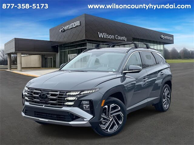 2026 Hyundai Tucson Hybrid Limited AWD