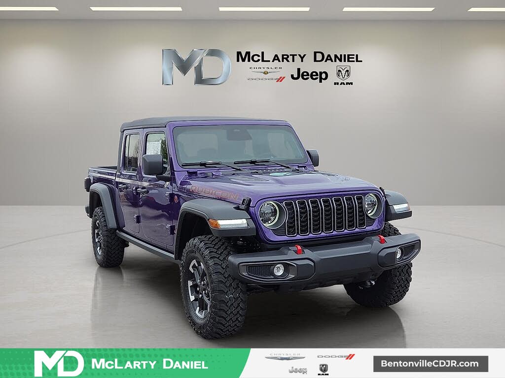 2026 Jeep Gladiator Rubicon Crew Cab 4WD