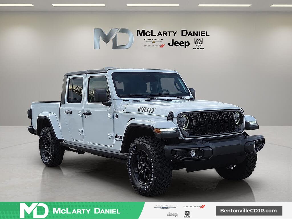 2026 Jeep Gladiator Willys '41 4dr Crew Cab 4WD