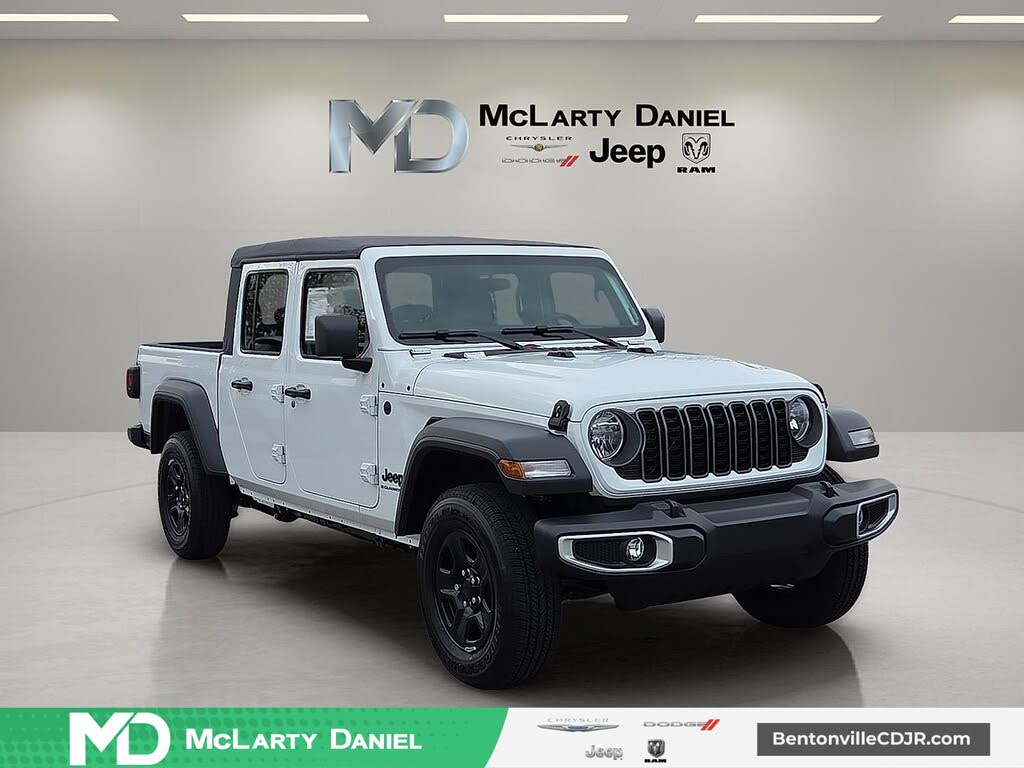 2026 Jeep Gladiator Sport Crew Cab 4WD