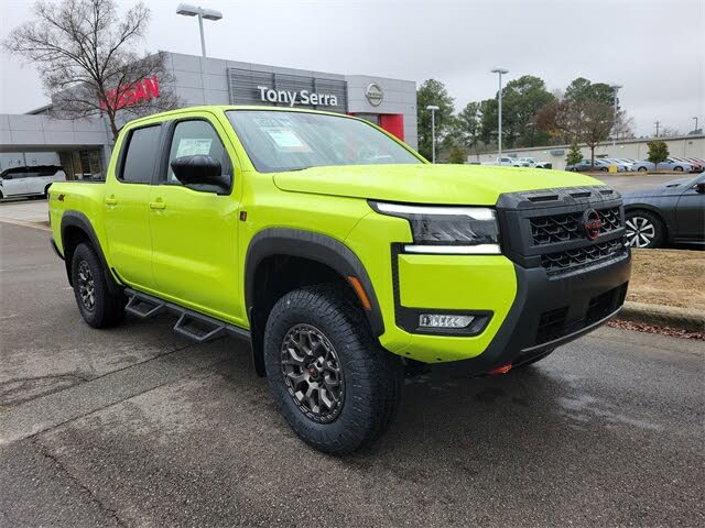 2026 Nissan Frontier PRO-4X Crew Cab 4WD
