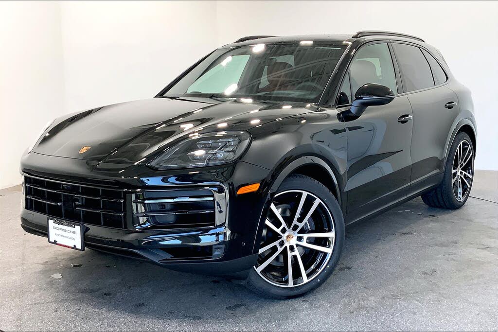 2026 Porsche Cayenne AWD