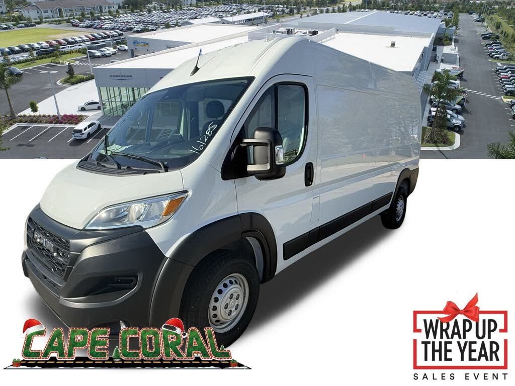 2026 RAM ProMaster 2500 Tradesman 159 High Roof Cargo Van FWD