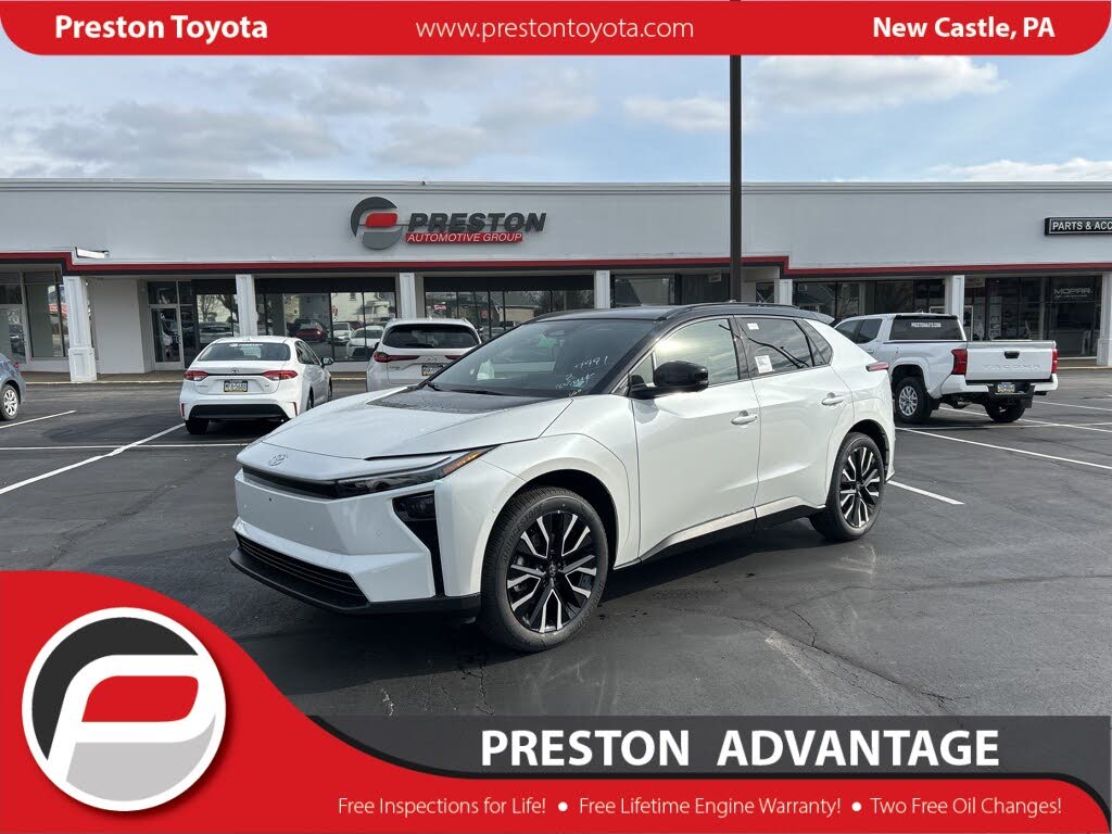 2026 Toyota bZ Limited FWD