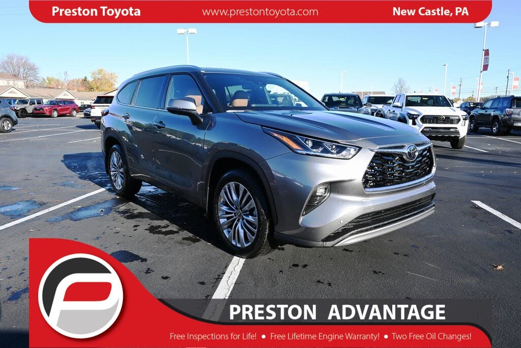 2026 Toyota Highlander Platinum AWD