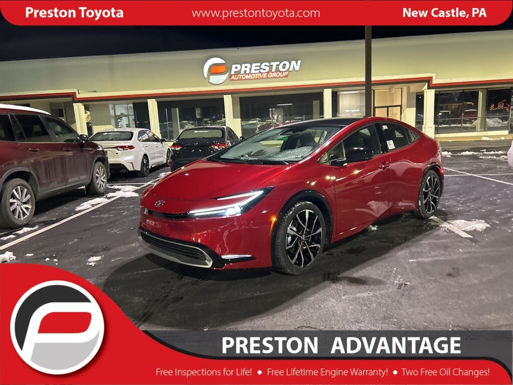 2026 Toyota Prius Plug-In Hybrid XSE Premium FWD