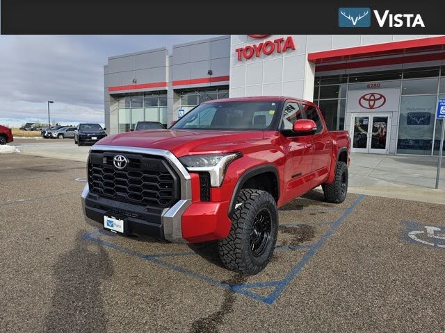 2026 Toyota Tundra SR5 CrewMax Cab 4WD