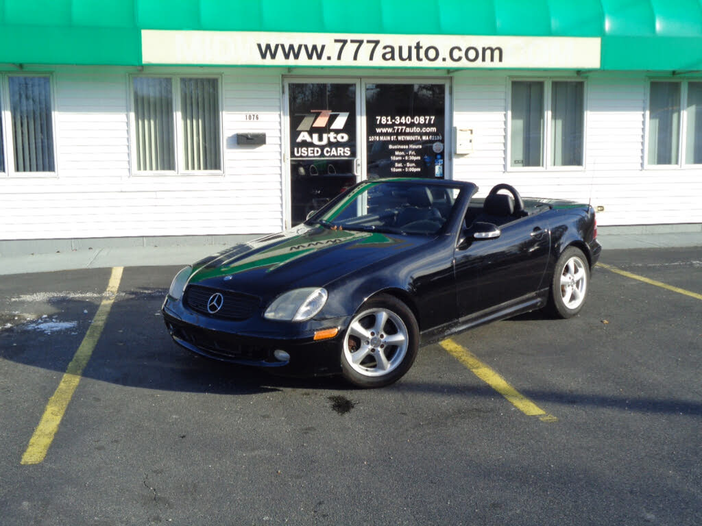 2004 Mercedes-Benz SLK 320