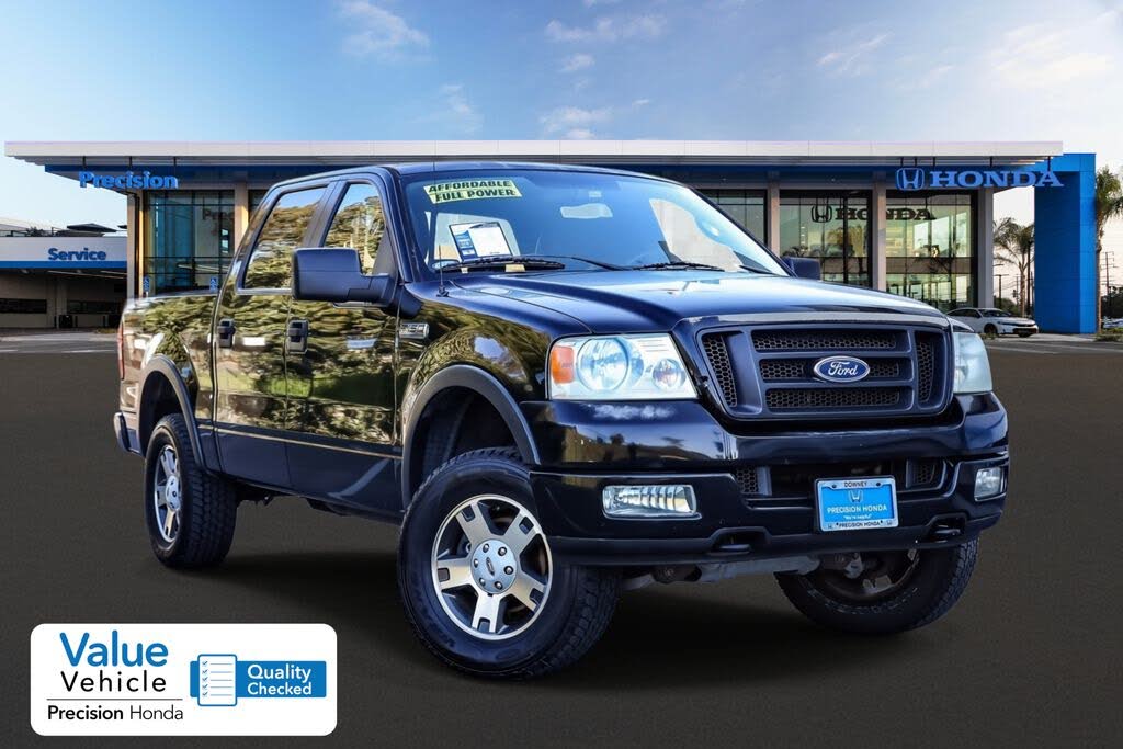 2005 Ford F-150 XLT SuperCrew 4WD