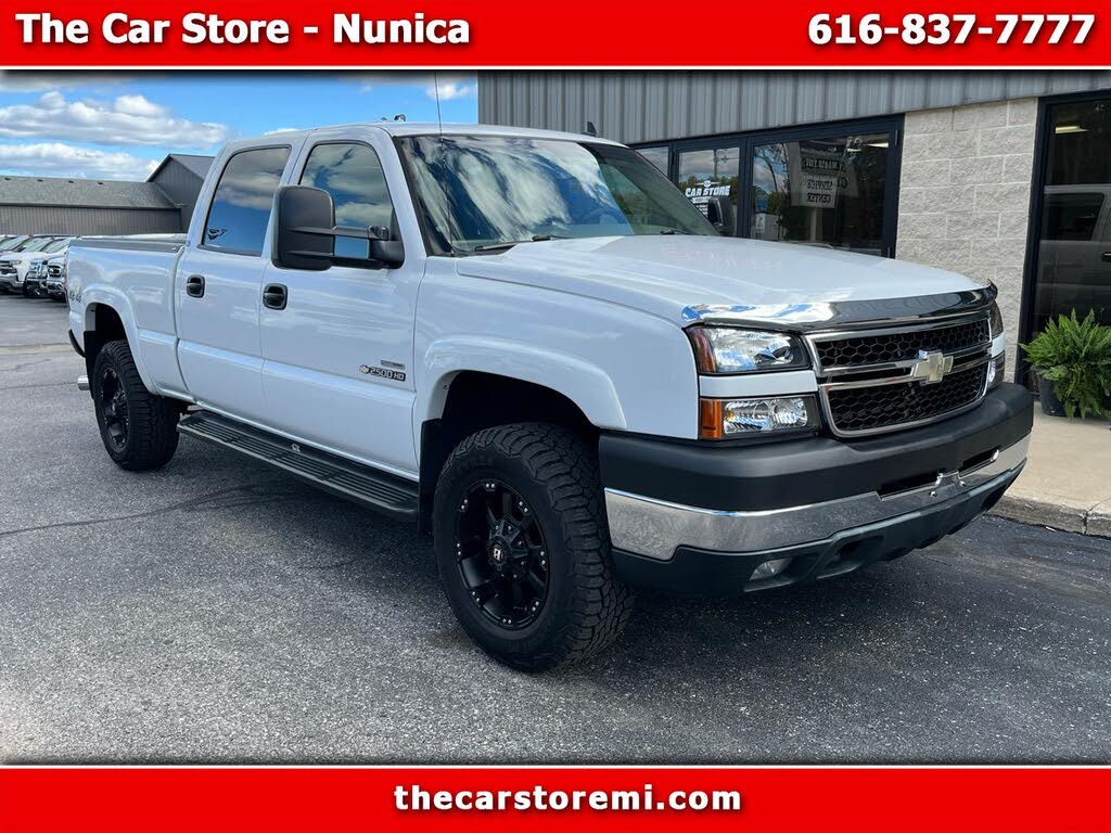 2006 Chevrolet Silverado 2500HD Crew Cab 4WD