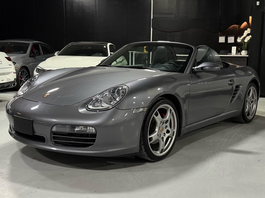 2006 Porsche Boxster S