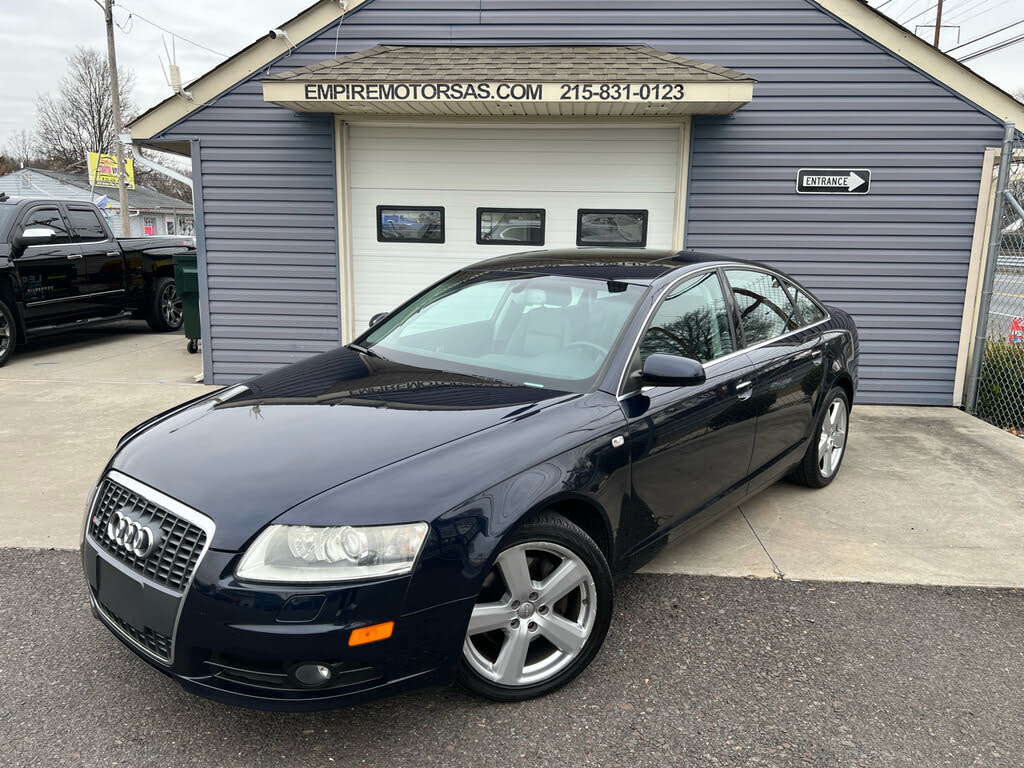 2008 Audi A6 3.2 quattro Sedan AWD