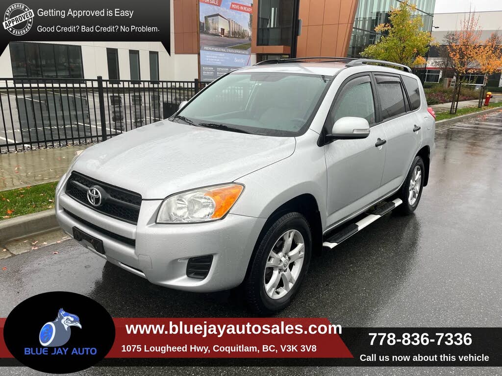 2009 Toyota RAV4 Base 4WD