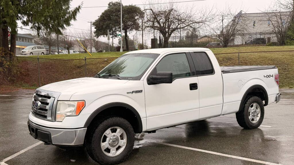 2010 Ford F-150 XLT SuperCab LB 4WD