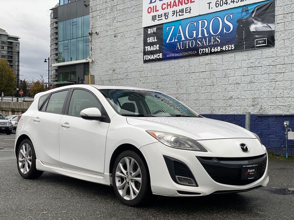 2010 Mazda MAZDA3 s Sport Hatchback