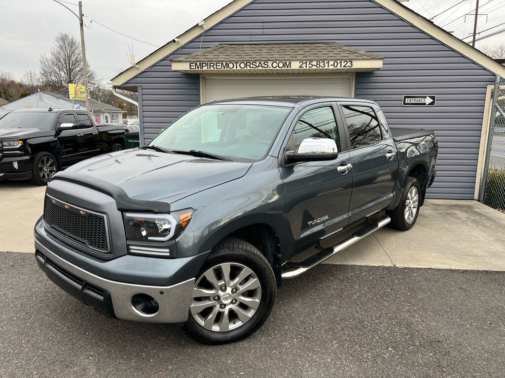 2010 Toyota Tundra Limited CrewMax 5.7L 4WD
