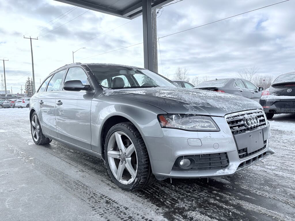 2011 Audi A4 2.0T quattro Premium Plus Wagon AWD