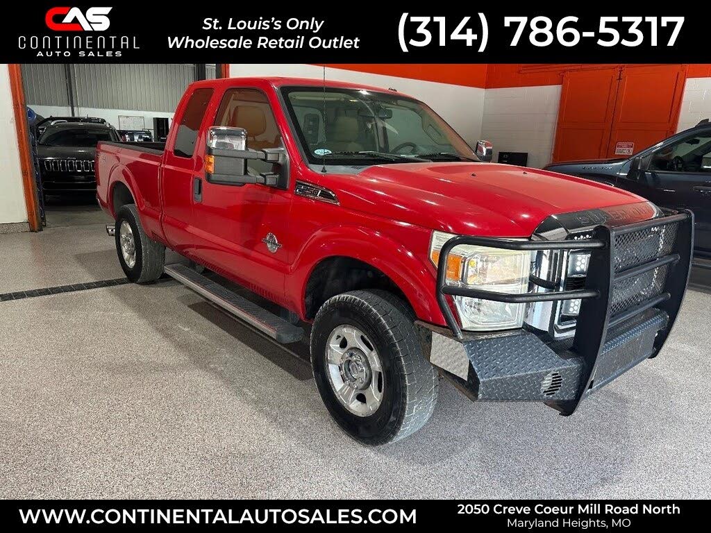 2011 Ford F-250 Super Duty XLT SuperCab 4WD