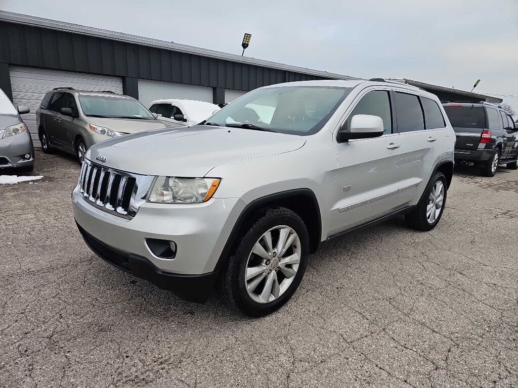 2011 Jeep Grand Cherokee 70th Anniversary 4WD