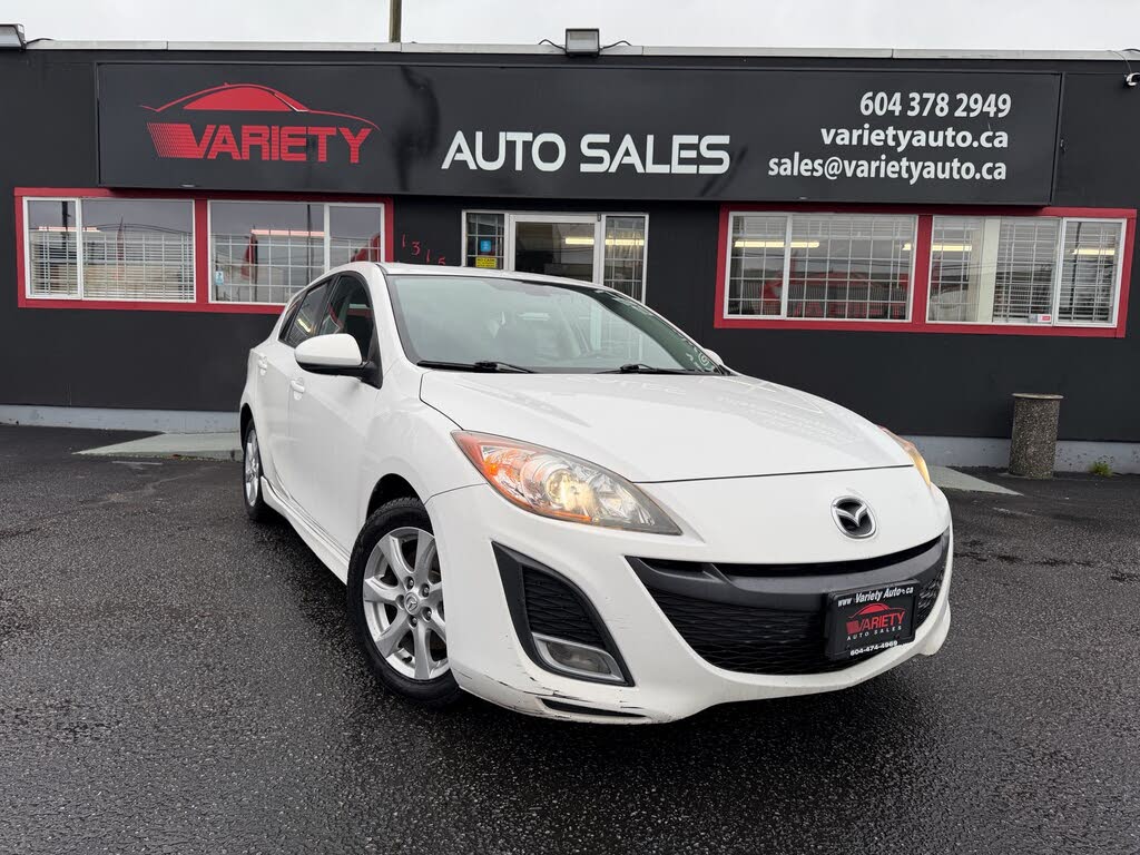 2011 Mazda MAZDA3 Sport GS