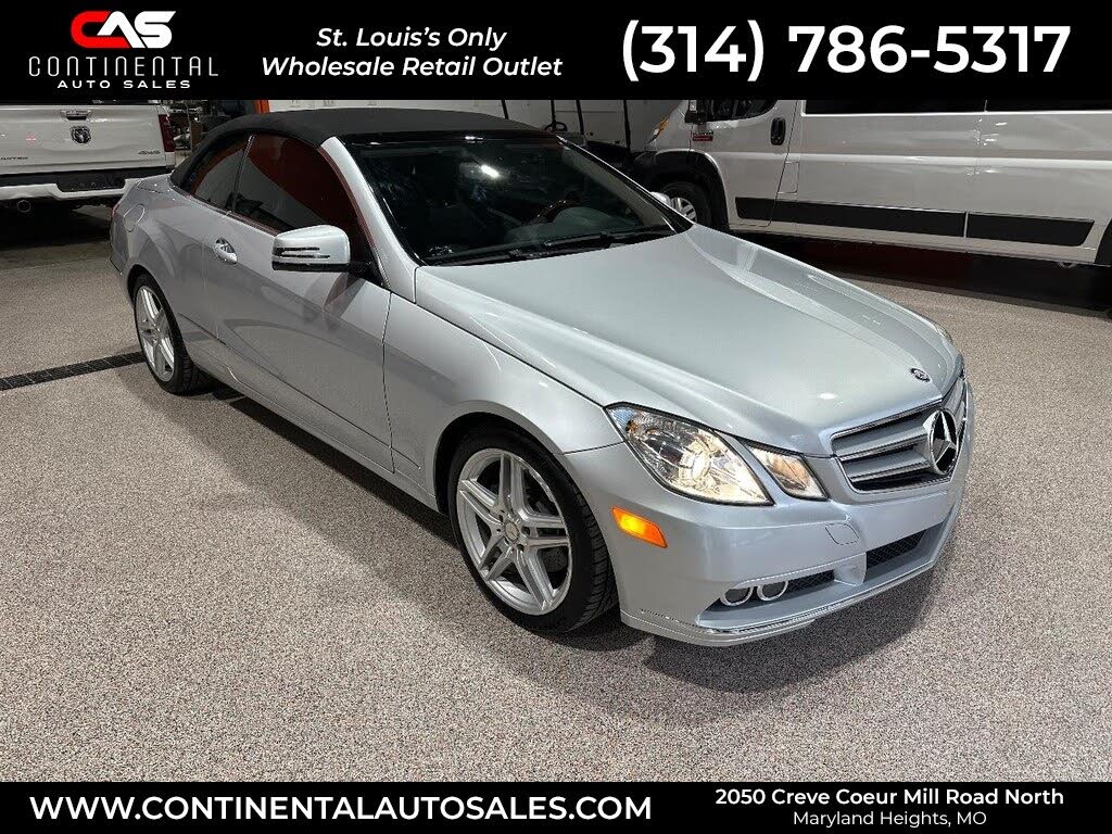 2011 Mercedes-Benz E-Class E 350 Cabriolet
