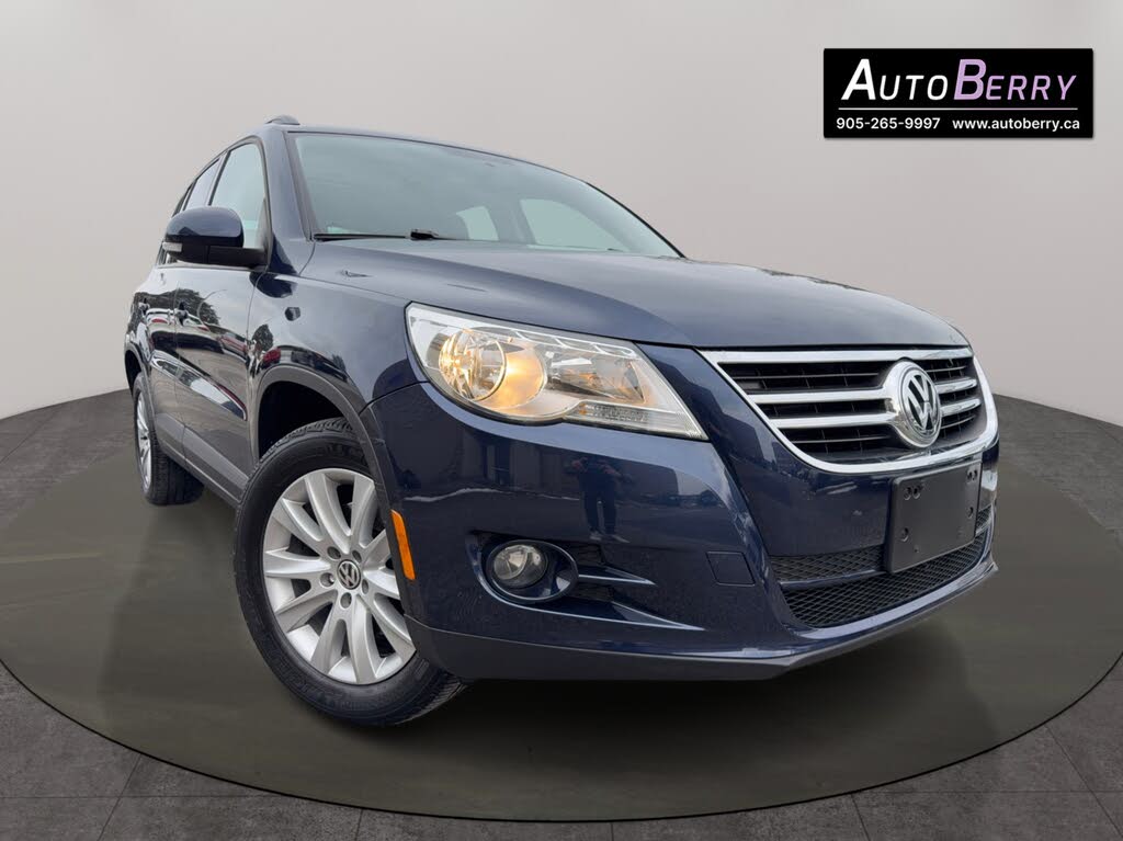 2011 Volkswagen Tiguan Highline 4Motion