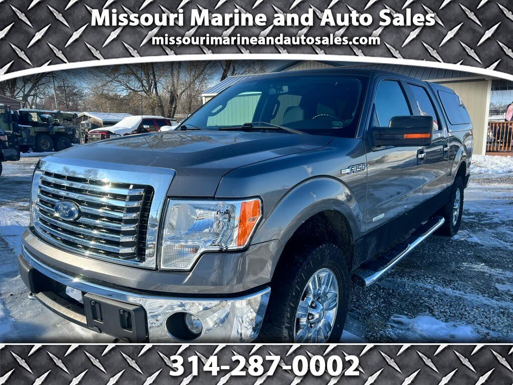 2012 Ford F-150 XLT SuperCrew LB 4WD