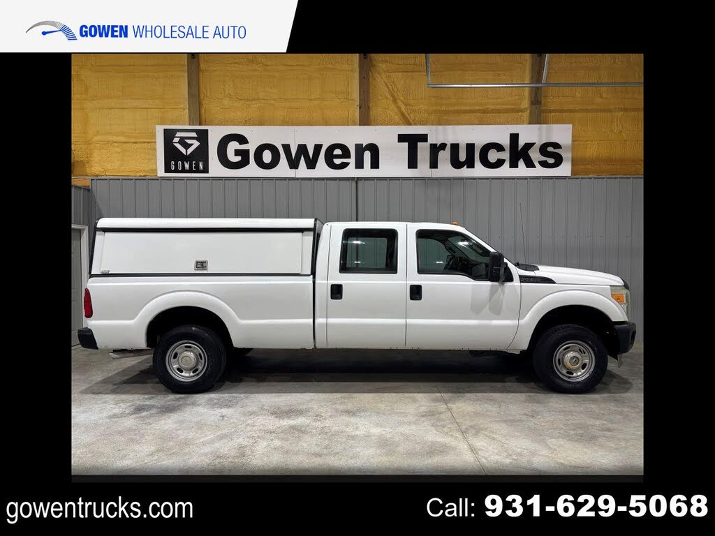 2012 Ford F-250 Super Duty XL Crew Cab 4WD