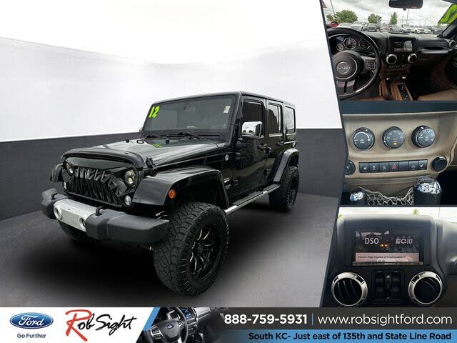2012 Jeep Wrangler Unlimited Sahara 4WD
