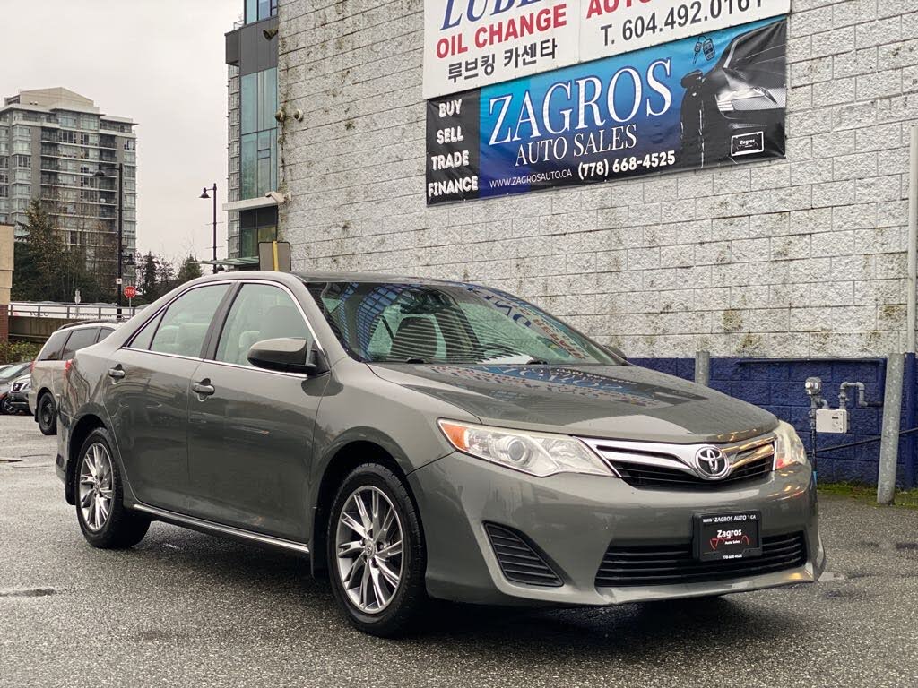 2012 Toyota Camry LE