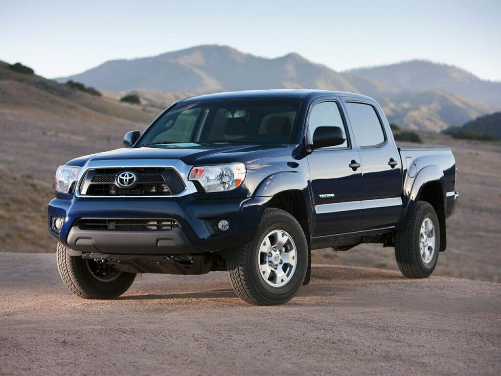 2012 Toyota Tacoma Double Cab SB V6 4WD