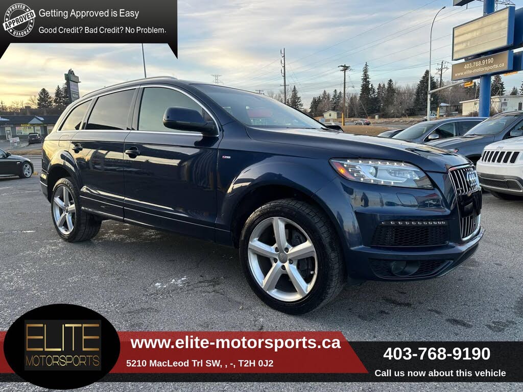 2013 Audi Q7 3.0 TDI quattro Premium