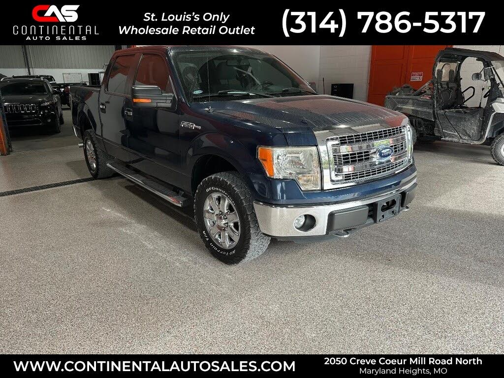 2013 Ford F-150 XLT SuperCrew 4WD