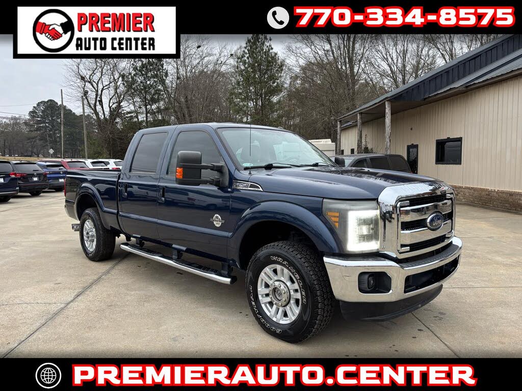 2013 Ford F-250 Super Duty XLT Crew Cab LB 4WD