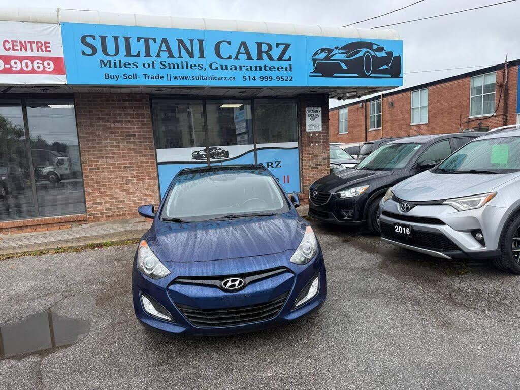 2013 Hyundai Elantra GT GLS FWD